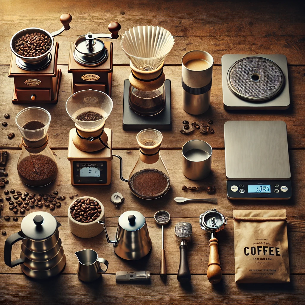 10 Must-Have Tools Every Home Coffee Brewer Needs